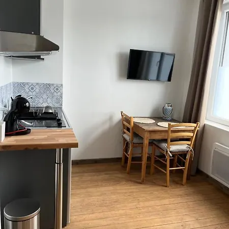 Appartement 2 Personnes : Les Canaux Amiens Exterior foto