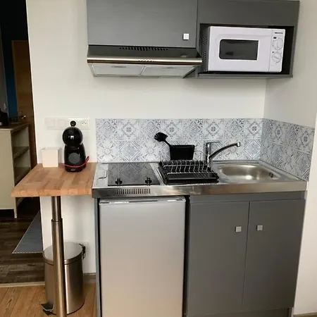 Appartement 2 Personnes : Les Canaux Amiens Exterior foto